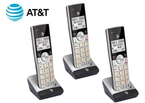 Paquete de 3 auriculares inalámbricos At&T CL80115 para CL84215 nuevos - Imagen 1 de 6