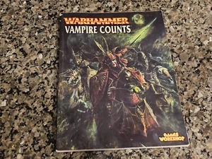 Warhammer: Vampire Counts Armies Supplement Softcover Book Games Workshop 2001 - Picture 1 of 8