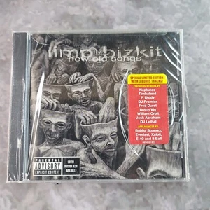 Limp Bizkit - New Old Songs New CD Sealed HYPE STICKER - Imagen 1 de 4