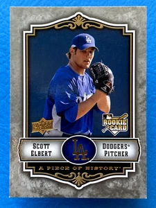 2009 Upper Deck A Piece of History Scott Elbert #114 - Picture 1 of 2