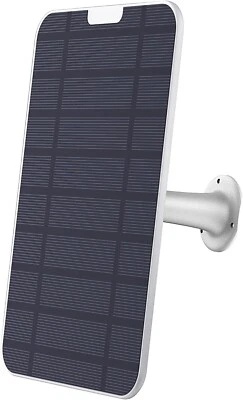 For Soliom B06 B06C Solar PANEL WITH MOUNT, PLUG, WIRE, IP66 Waterproof NEW!
