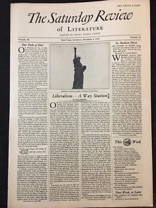 Statue of Liberty 1932 American Liberalism Emancipation of Individual - Picture 1 of 8