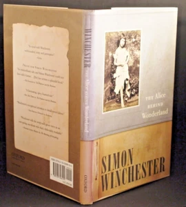 Simon Winchester The Alice Behind Wonderland 1st/1st 2011 - Imagen 1 de 2