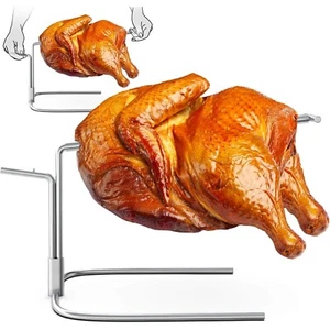 Turkey Breast Side Down Turkey Rack for Roasting Pan, Brid Done Right Rack - Picture 1 of 7
