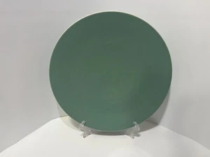 SASAKI COLORSTONE CHINA VERT DE GRIS GREEN -SERVING PLATE- (green “discounted) - Picture 1 of 11
