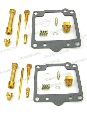 2 X  XS400 78-81  CARBURETOR REPAIR  REBUILD KIT - Image 1 of 4