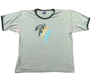 VTG Legend of Zelda Video Game Promo Ringer T-Shirt XXL 2XL Y2K Rare Nintendo - Picture 1 of 11