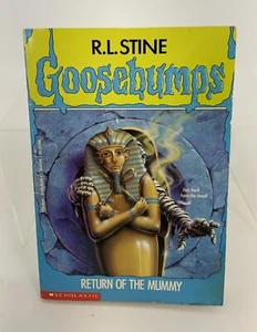 Goosebumps #23 Return Of The Mummy R.L. Stine 1st Print 3rd Edition 3.25 Cover - Picture 1 of 13