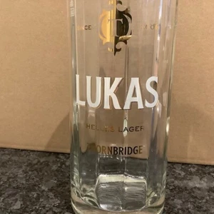 Sammlerstück Thornbridge "Lukas Lager" Bierkrug im Laternenstil wie abgebildet. - Bild 1 von 4
