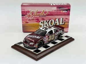 KEN SCHRADER 1999 #33 Red Skoal Racing Chevy Monte Carlo 1/24 Action DieCast Car - Picture 1 of 9