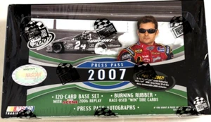 2007 PRESS PASS NASCAR RACING HOBBY BOX - Picture 1 of 1