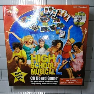 Disney's" High School Musical 2". Cardinal CD Board Game 2011 2-6player Age7+ - Picture 1 of 12
