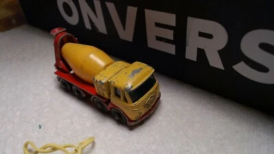 Lesney Matchbox Series #20 Foden Concrete Truck Yellow England cool truck - Image 1 of 3