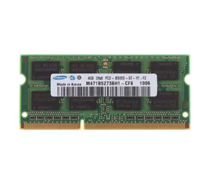 Samsung 4GB/2GB/1GB DDR2 DDR3 800Mhz 1066Mhz 1333Mhz LaptopMemory SODIMM,RAM,Lot - Picture 1 of 24