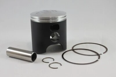 Kit de pistón Suzuki RM250 PE250 1977-81 RS250 1980-1981 68,5 mm 1,5 mm sobre Foto 1 de 4