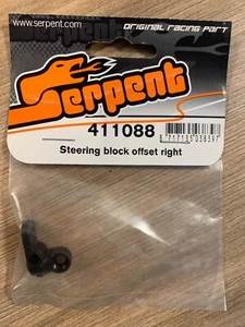 Serpent Steering block offset right 411088 - Bild 1 von 1