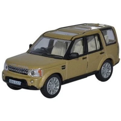 Oxford 76DIS001 Land Rover Discovery 4 Luce Oro 1/76 Scala = 00 Nuovo -T48 Post - Immagine 1 di 3