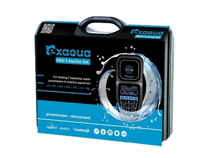 Exaqua Pro 3 Marine Water Set - includes 7 parameters in case - Image 1 of 2