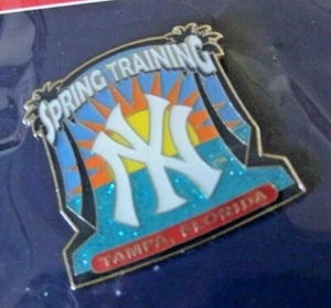 2019 NY Yankees Spring Training sunset pin Grapefruit League New York c37407 - Picture 1 of 5