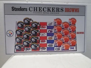 Browns vs Steelers Classic Rival Edition gebraucht Schachbrett 1993 EDITION - Bild 1 von 6