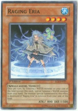 YuGiOh Raging Eria EOJ-EN027 Common Englisch NM 1st - Bild 1 von 2