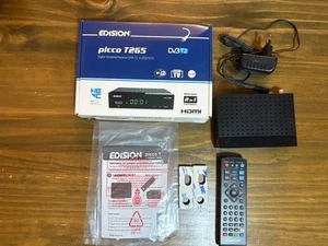 Decoder digitale terrestre Edision PICCO T265 | DVB-T2 - Foto 1 di 4