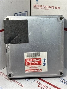 1992 92 Toyota Camry 2.2L M/T Engine Control Module 89661-06070 OEM PART ✅ - Picture 1 of 4