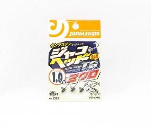 Jungle Gym J312 Jig Head Tg Tungsten Micro 1.0 grams Hook Size 12 (9068) - Picture 1 of 6