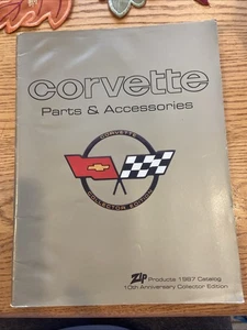 Corvette Parts & Accessories 1987 Catalog 10th Anniversary Collector Edition - Bild 1 von 2