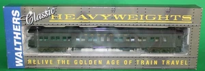 Walthers 932-10252 HO ATSF Santa Fe Pullman Heavyweight 3-2 Lounge-Observation - Bild 1 von 12