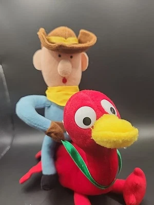 Misfit Cowboy Plush 9" Rudolph The Red Nosed Reindeer The Land of Misfit Toys - Image 1 of 4