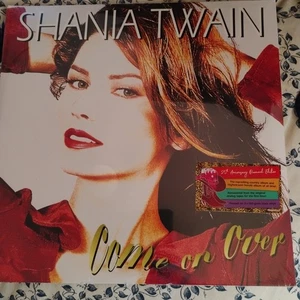 Sealed Shania Twain LP Come On Over 25th Anniversary Diamond Edition (2023) - Picture 1 of 3