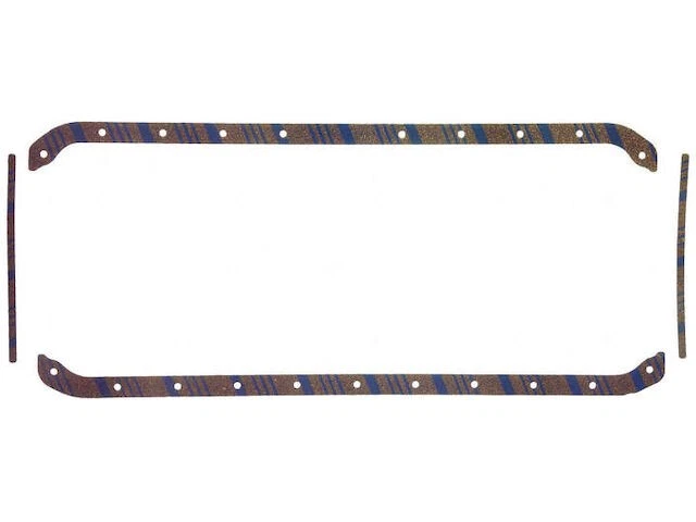 Oil Pan Gasket Set 28HQNW66 for Land Cruiser 1985 1986 1987 1988 1989 1990 1991 - Image 1 of 1