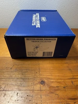 Better Home Products 95215SN Palanca de privacidad Níquel satinado sin manos ~ NUEVO Foto 1 de 4