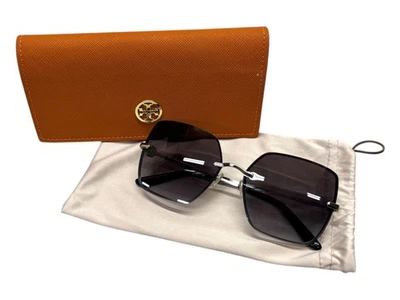 GAFAS DE SOL TORY BURCH NEGRAS PARA MUJER CON ESTUCHE ESTILO CO. TY6080 (AZP028452) Foto 1 de 4