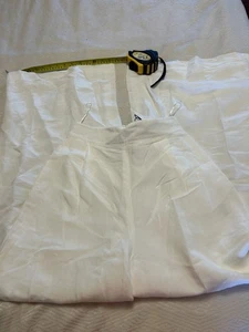 Karen Millen BNWT Size 10 Wide Leg White Linen Trousers - Picture 1 of 4