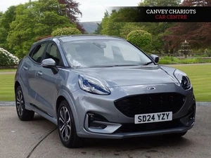 2024 Ford Puma 1.0T EcoBoost MHEV ST-Line DCT Euro 6 (s/s) 5dr HATCHBACK Petrol/ - Picture 1 of 19