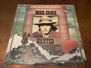 Mike Cross – The Bounty Hunter - 1979 Vinyl LP in Shrink - Bluegrass - VG+/VG+ - Picture 1 of 4