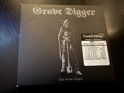 GRAVE DIGGER - The Grave Digger    (Digipak, Germany, 2001)      MINT-/MINT - Bild 1 von 4