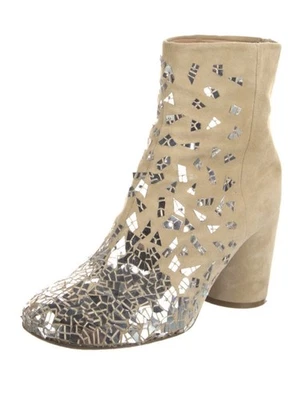 Maison Margiela Suede Shard Ankle Boots Limited Edition 40/150 - Image 1 of 4