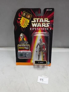 Star Wars Episode 1 CommTech Chip C-3PO 1998 Action Figure - Picture 1 of 3