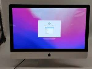 2015 iMac MK462LL/A A1419 i5 3.20Ghz 27in 8 GB RAM  1TB HDD - Picture 1 of 14