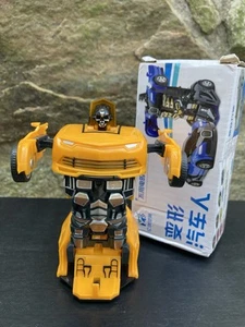 Vintage 2000’s Transformers KO Action Figure Complete w Box Gobots - Picture 1 of 3