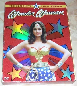 Wonder Woman: The Complete First Season (DVD, 3 Discs) - Picture 1 of 1