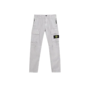(Kids) Stone Island 30315 T.CO+OLD Cargo Pants Grey Heather - 22FW - Picture 1 of 4