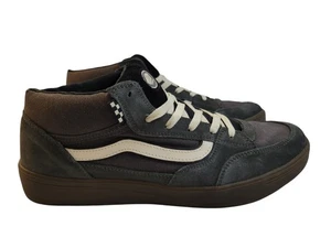Vans Zahba mittelgrau Skateboarding Herren Größe 13 Wildleder Schuhe - Bild 1 von 8