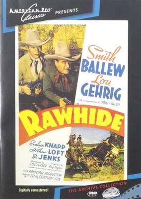 Rawhide (DVD) Smith Ballew Lou Gehrig Evalyn Knapp (US IMPORT) - Image 1 of 2