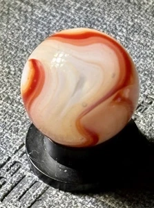 VTG Alley Agate Company Swirl Marble .60” NM - Picture 1 of 8