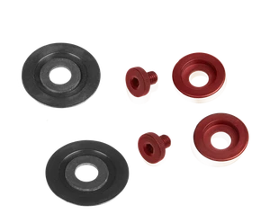 YA0926R RED SCREW KIT FOR ST6 VISORS OR SUN SCRE - Picture 1 of 1