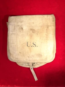 AUTHENTIC INDIAN WARS ERA M 1878 U.S. SOLDIER'S HAVERSACK / BANNERMAN 1967 - Bild 1 von 7